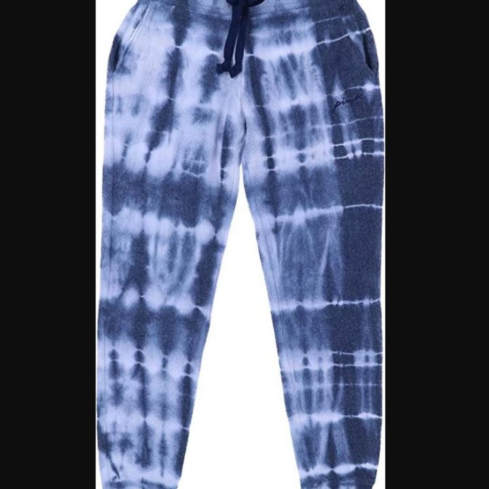 Victoria's Secret Pink Sweatpants Fuzzy Knit Skinny Jogger